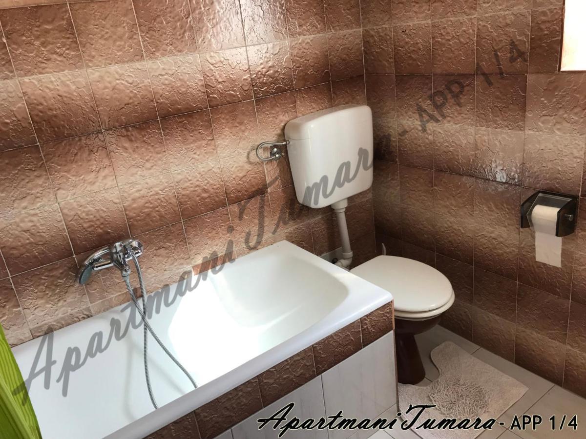 Apartmani Tumara Cizici Ngoại thất bức ảnh
