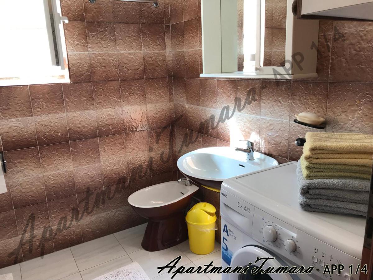 Apartmani Tumara Cizici Ngoại thất bức ảnh