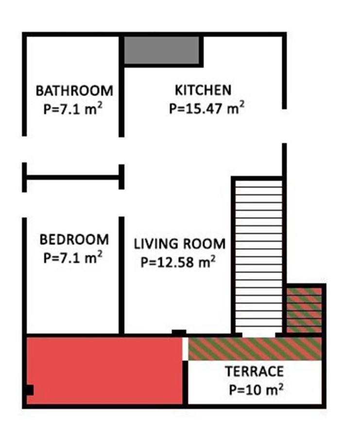Apartmani Tumara Cizici Ngoại thất bức ảnh