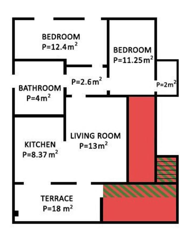 Apartmani Tumara Cizici Ngoại thất bức ảnh