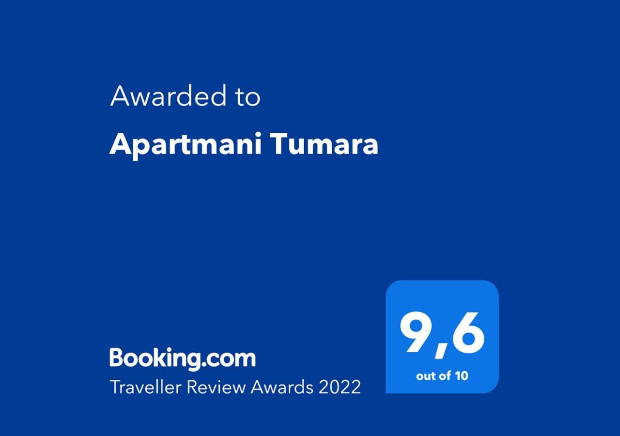 Apartmani Tumara Cizici Ngoại thất bức ảnh